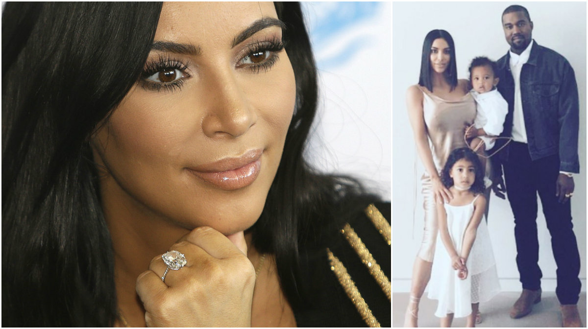 Kim Kardashian West vill ha tvillingar